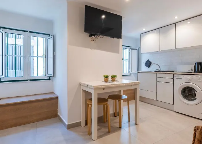 Cozy For Two By Lovelystay Apartment Lisbon